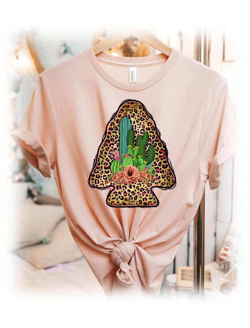 Cheetah Cactus Arrowhead