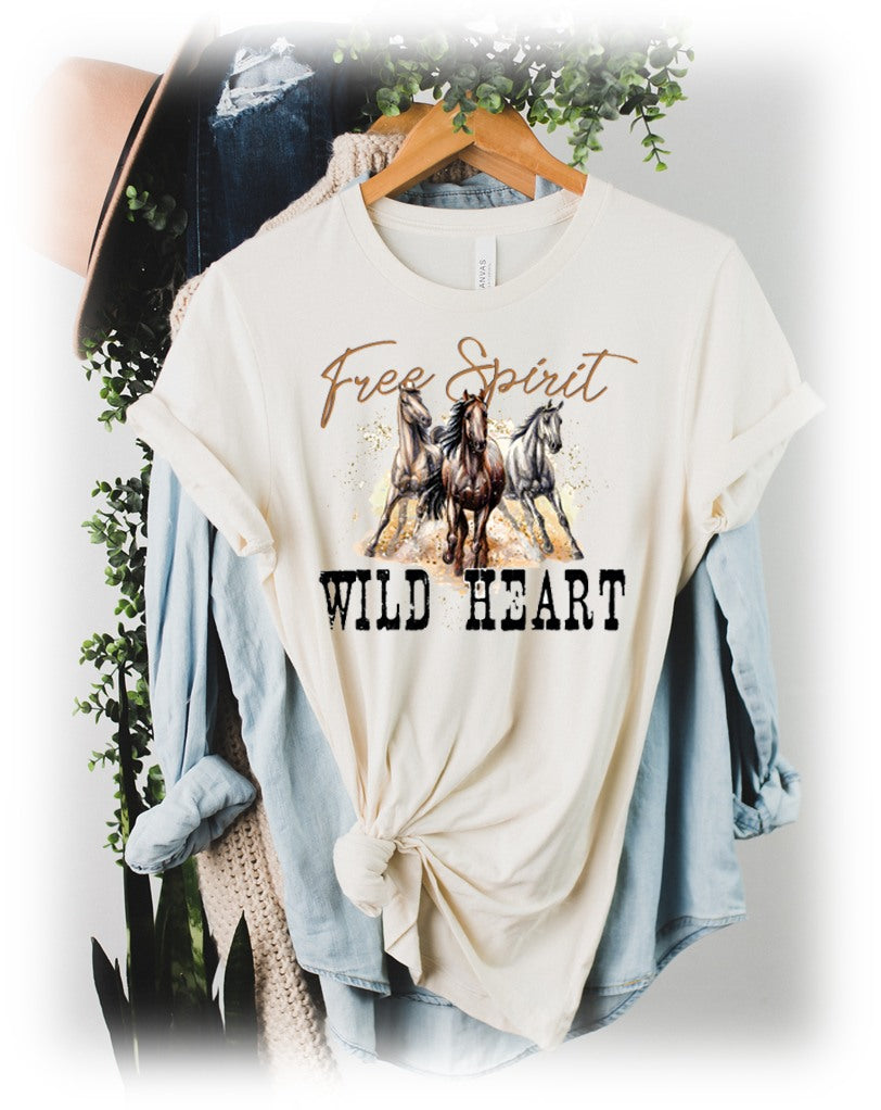 Free Spirit Wild Heart
