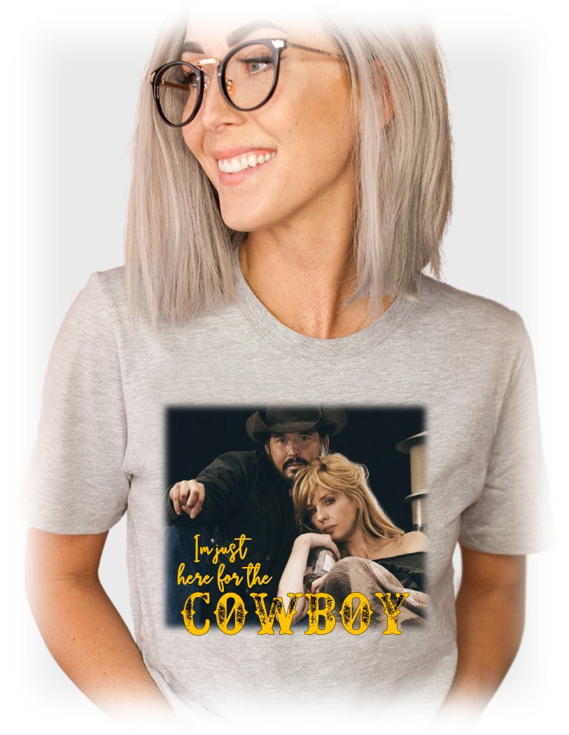 I'm Just Here For The Cowboy