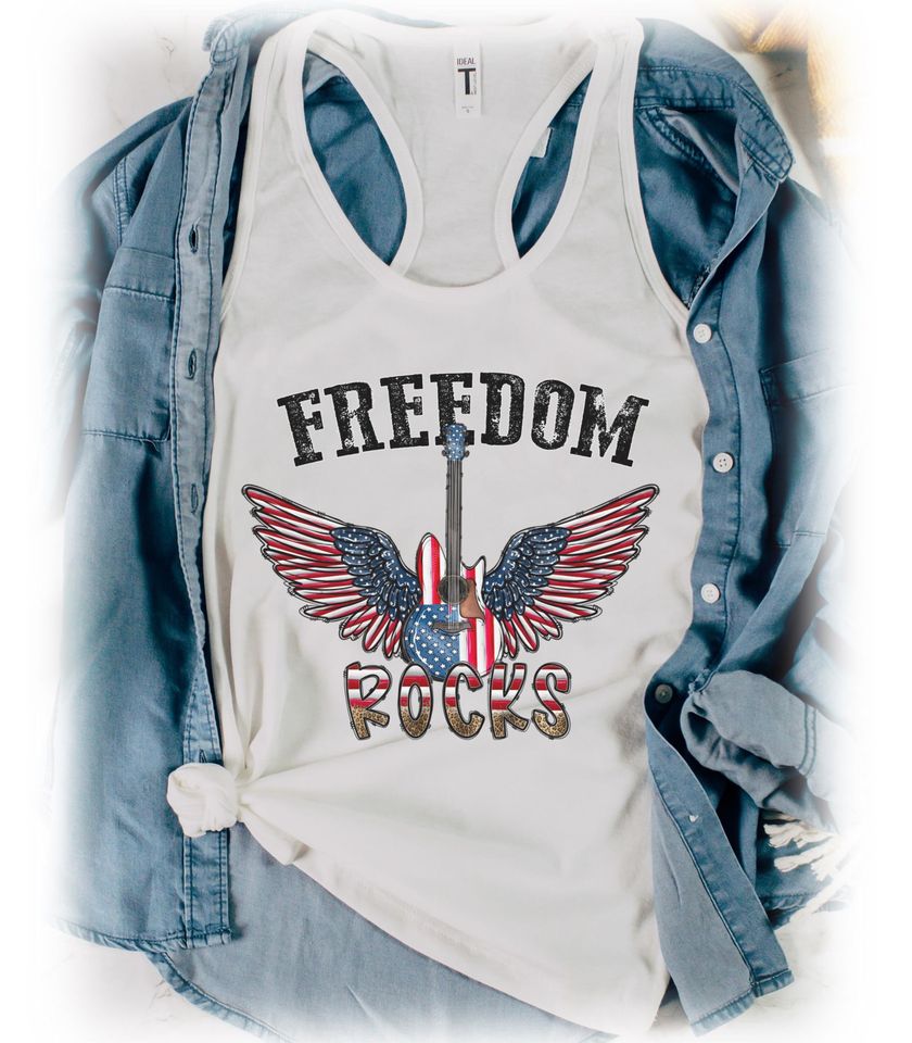 Freedom Rocks Tank Top
