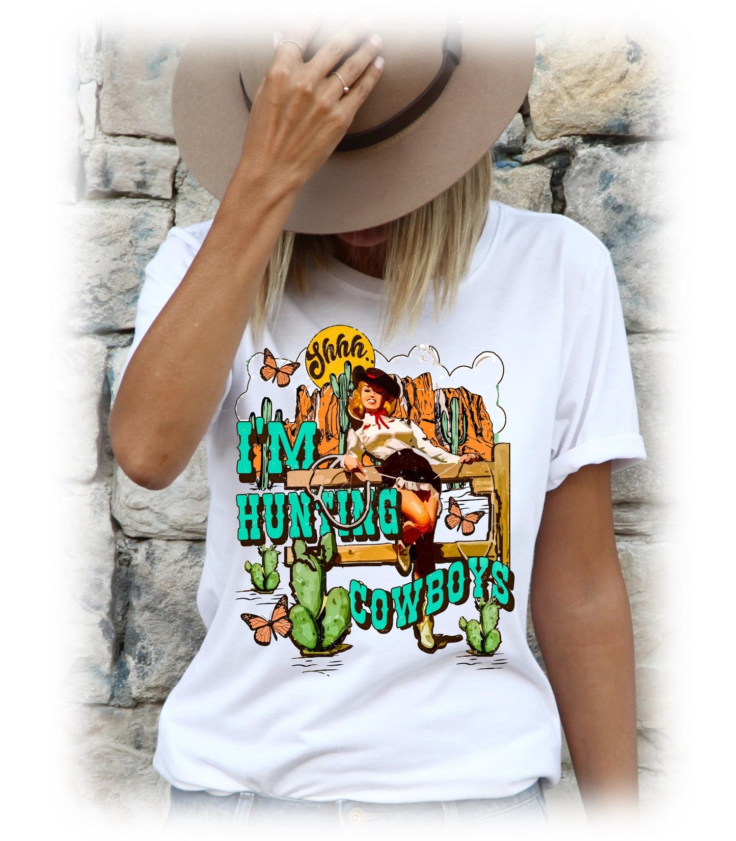 I'm Hunting Cowboys
