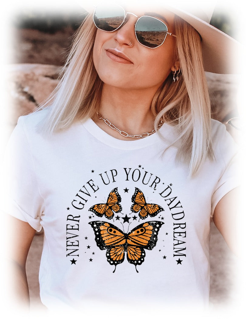 Never Give Up Your Daydream