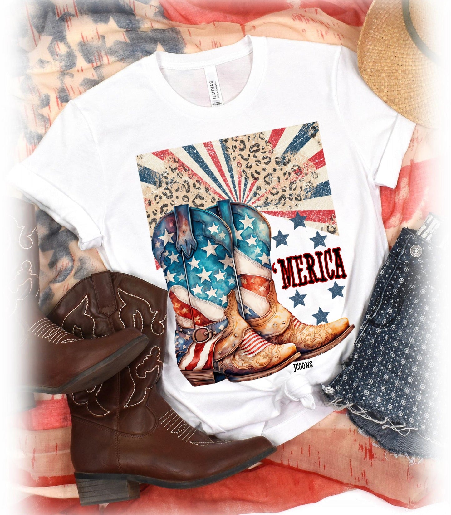 'Merica Cowboy Boots
