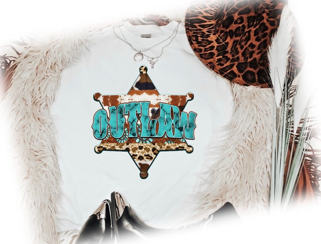 Outlaw Badge