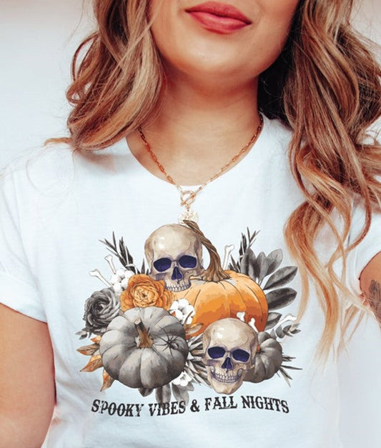 Spooky Vibes & Fall Nights