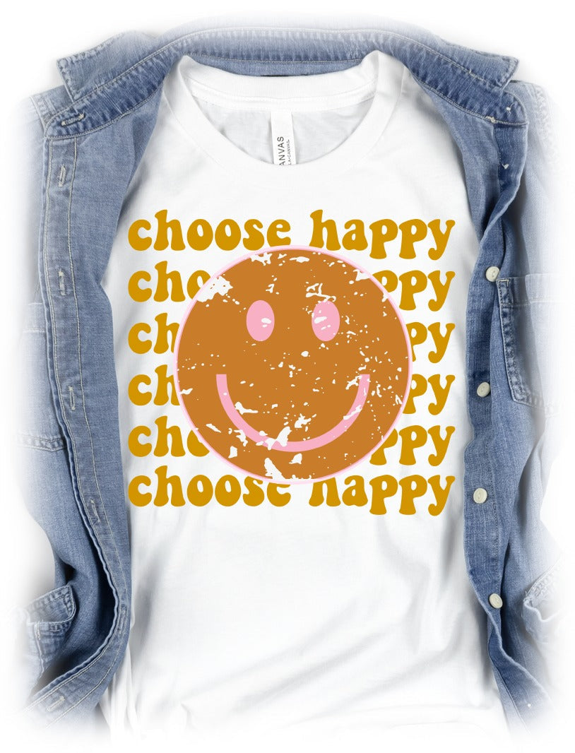 Choose Happy Smiley