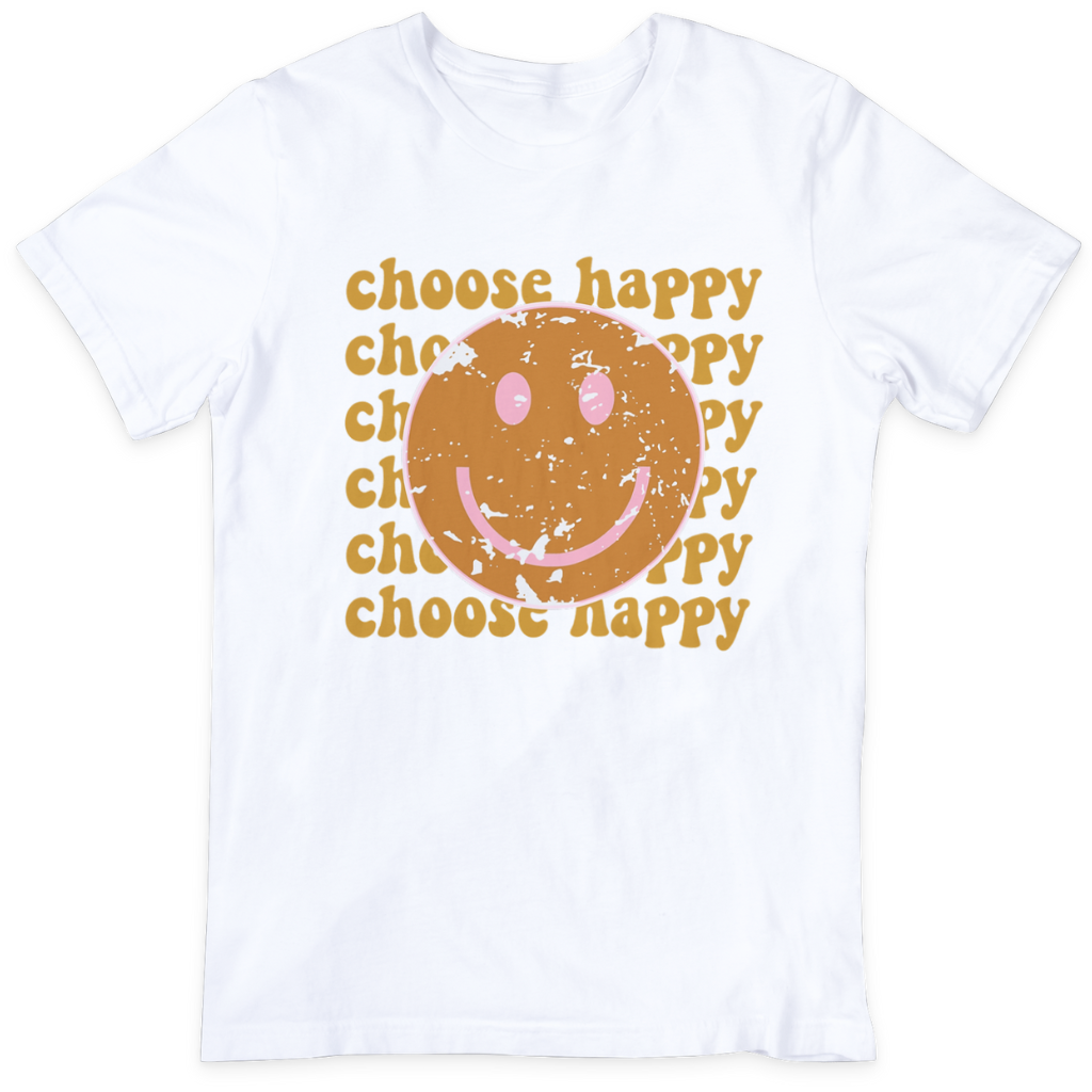 Choose Happy Smiley
