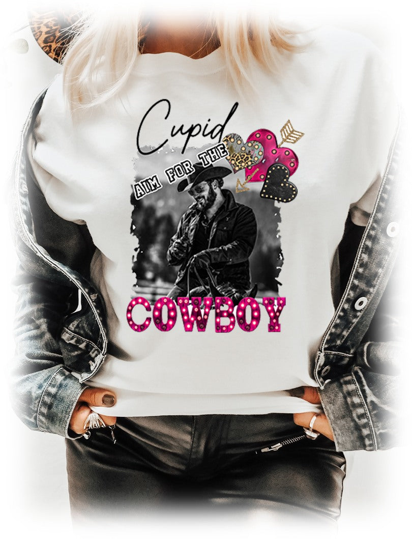 Cupid Aim for the Cowboy Rip