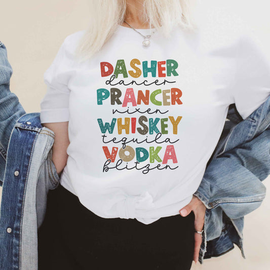 Dancer Prancer Whiskey Vodka