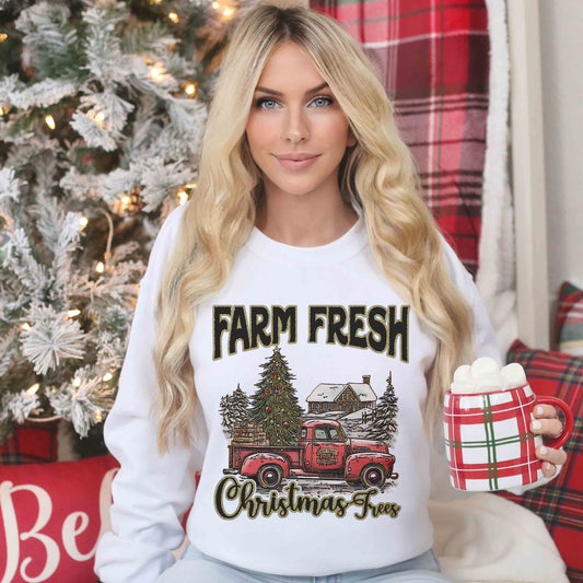 Farm Fresh Christmas Trees Truck