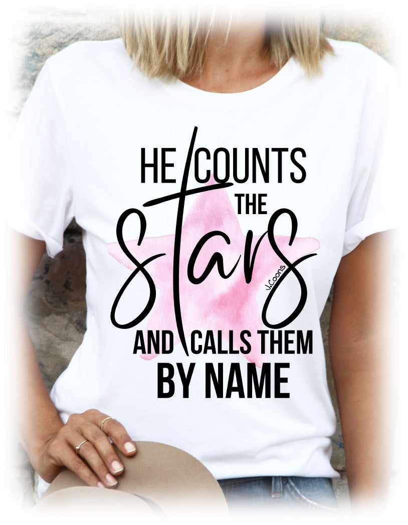 He Counts the Stars