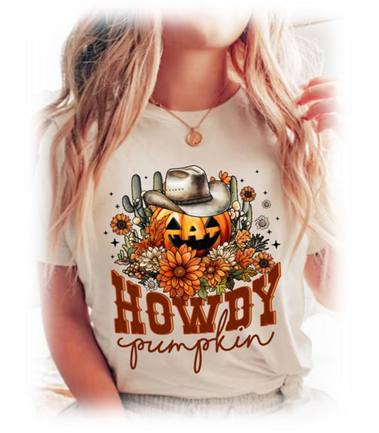 Howdy Pumpkin Desert Flowers