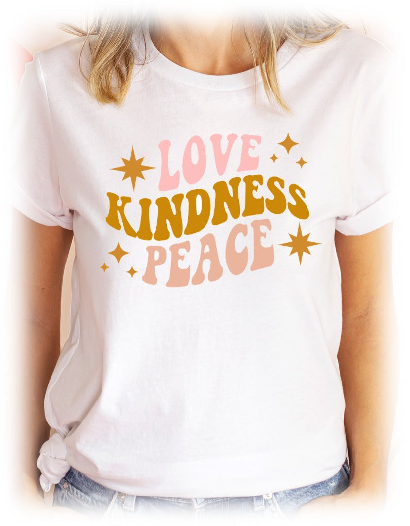 Love Kindness Peace