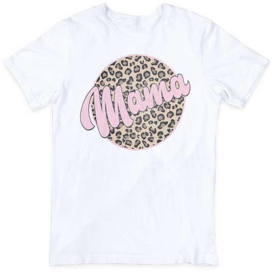 Pink Mama Cheetah Circle