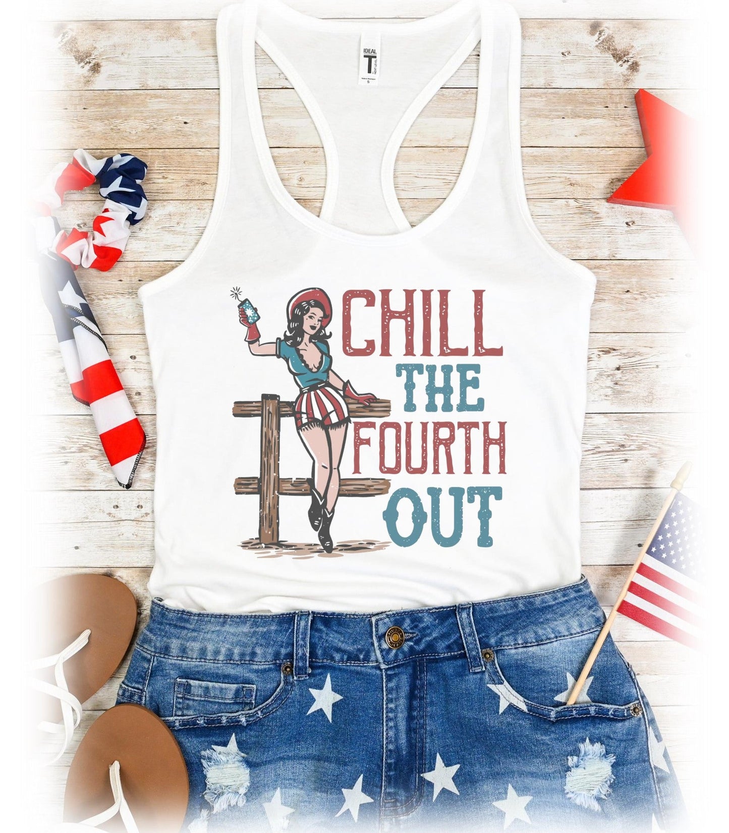 Chill the Fourth Out Tank Top