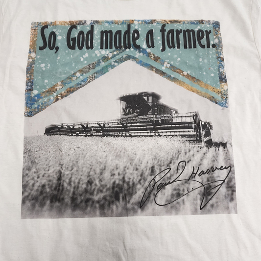 So, God Made a Farmer