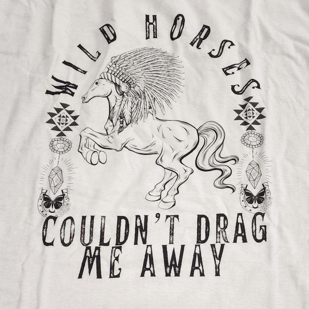 Wild Horses Couldn't Drag Me Away