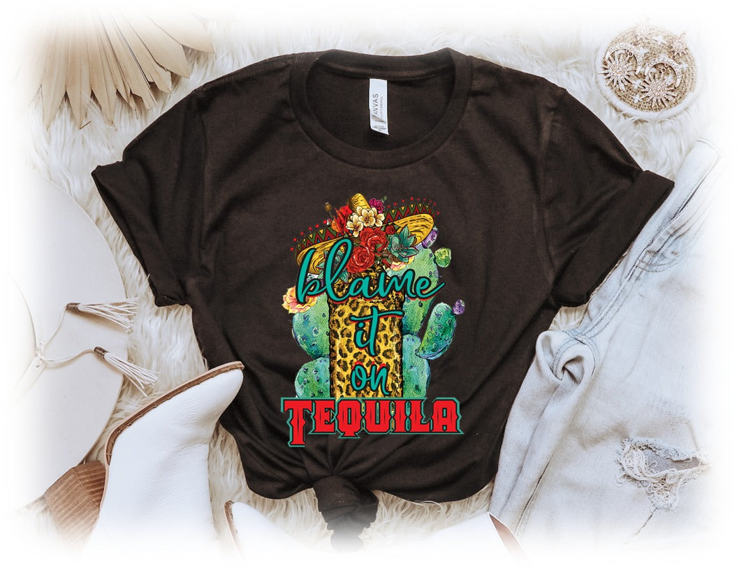 Blame it on Tequila