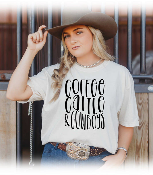 Coffee Cattle & Cowboys