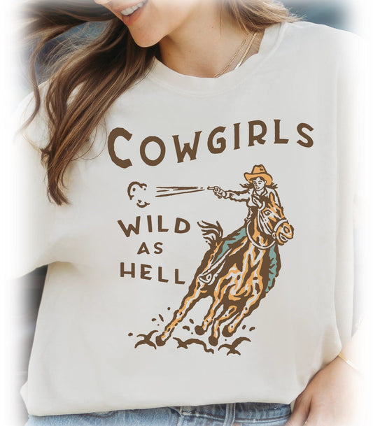 Cowgirls Wild as Hell