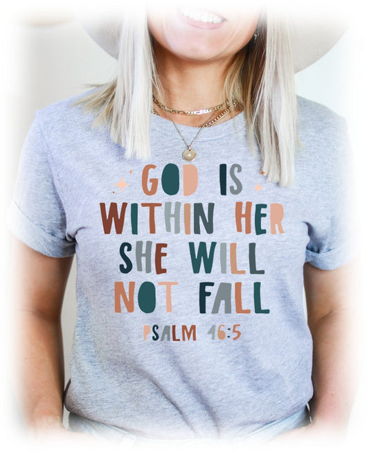 God is Within Her