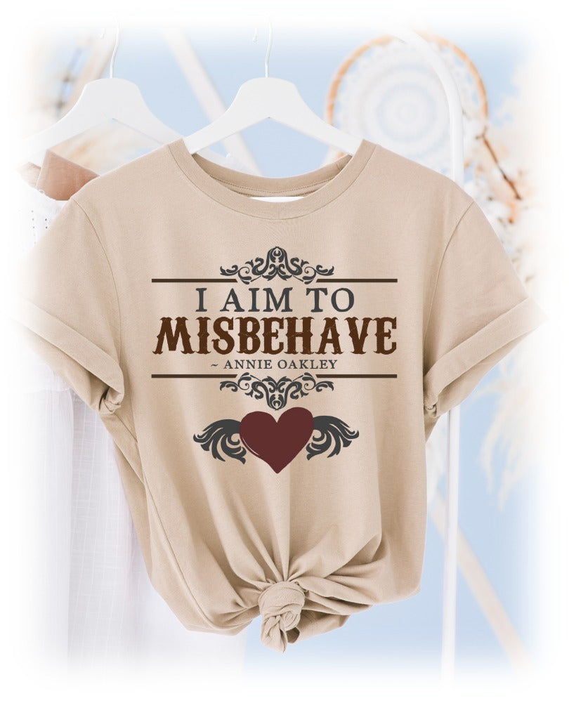I Aim to Misbehave
