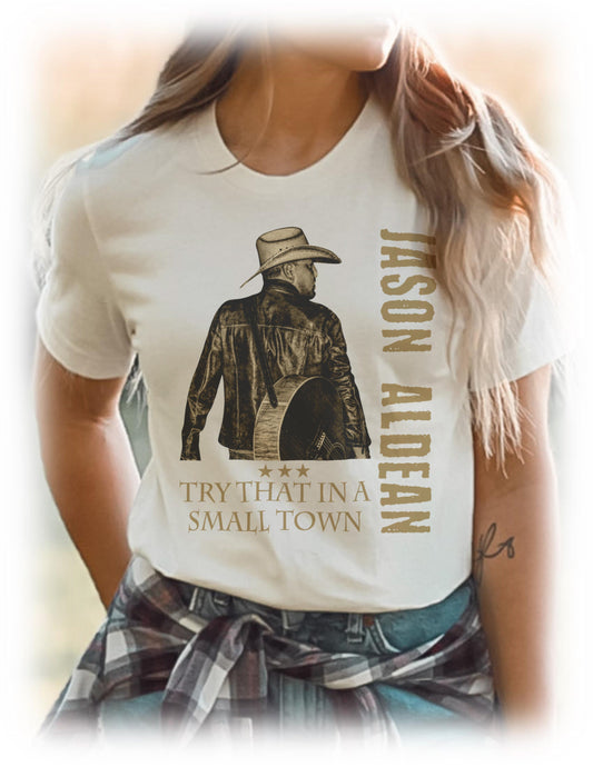 Jason Aldean Try That in a Small Town