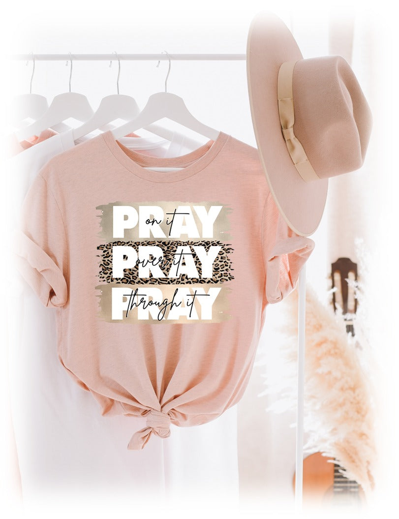 Pray on it Gold and Cheetah