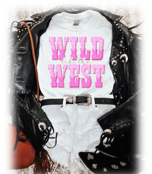 Wild Like the West Pink